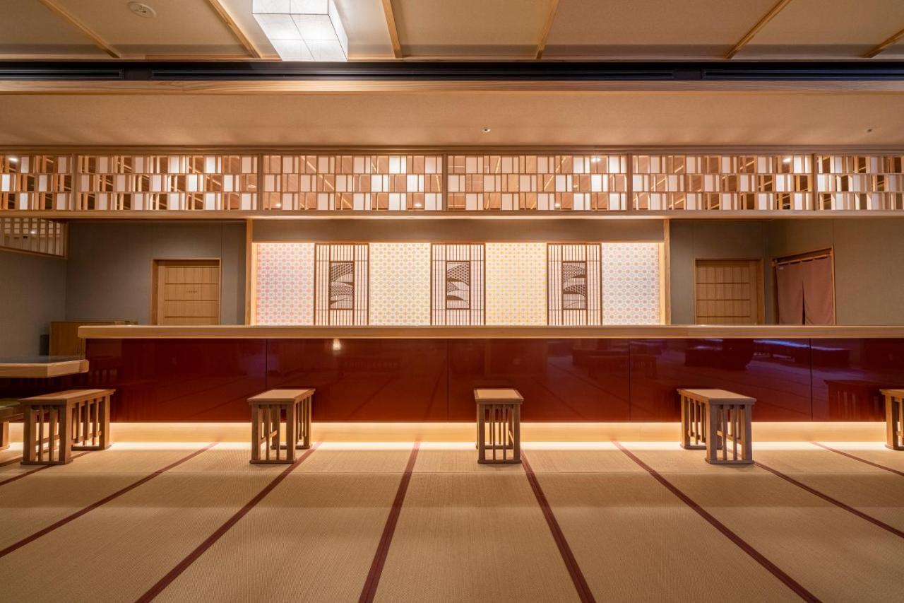 מלון Kyoto Umekoji Kadensho מראה חיצוני תמונה The interior of the main hall