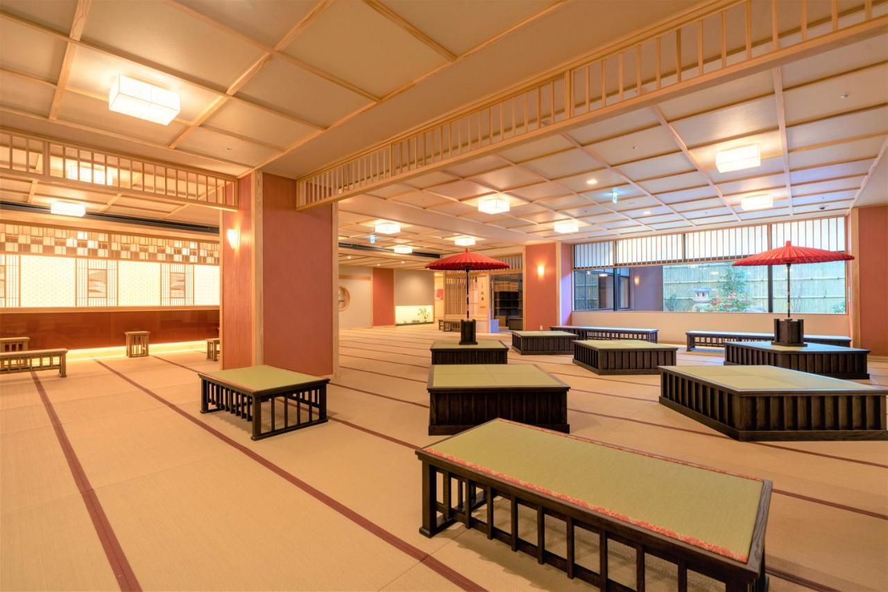 מלון Kyoto Umekoji Kadensho מראה חיצוני תמונה The interior of the main building