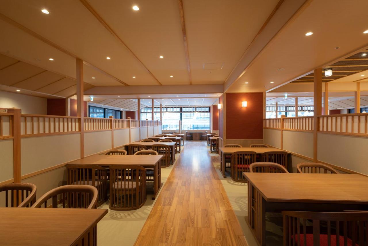 מלון Kyoto Umekoji Kadensho מראה חיצוני תמונה Interior of a restaurant in Japan