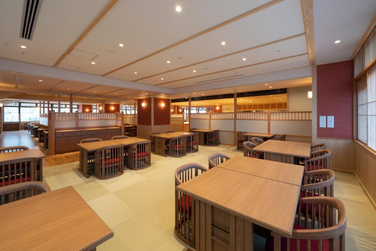 מלון Kyoto Umekoji Kadensho מראה חיצוני תמונה The interior of a typical Japanese restaurant