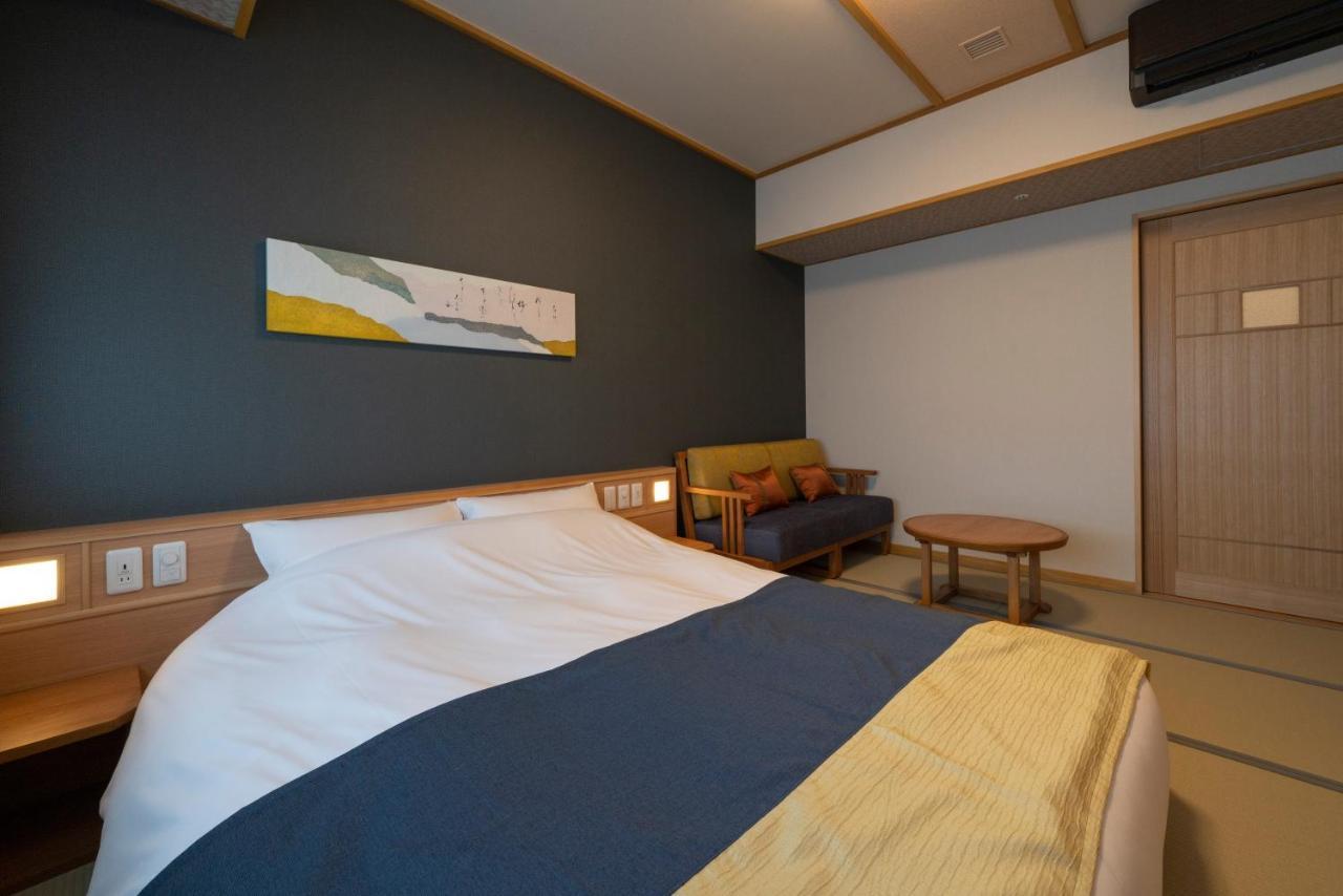 מלון Kyoto Umekoji Kadensho מראה חיצוני תמונה A room at the hotel