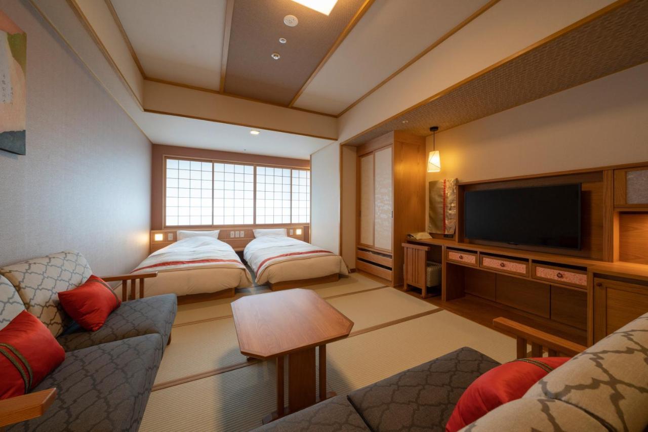 מלון Kyoto Umekoji Kadensho מראה חיצוני תמונה A room at the hotel