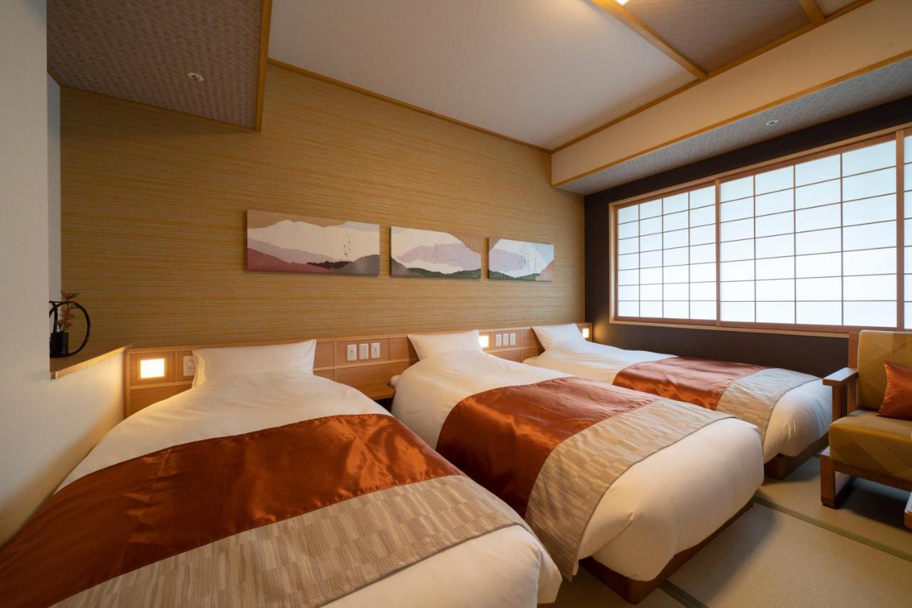 מלון Kyoto Umekoji Kadensho מראה חיצוני תמונה A room at the hotel