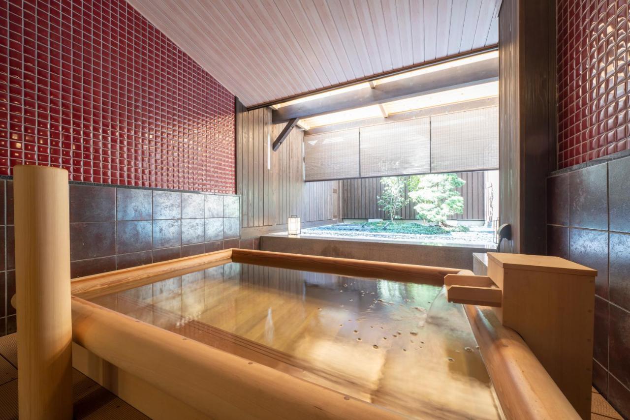 מלון Kyoto Umekoji Kadensho מראה חיצוני תמונה A modern onsen