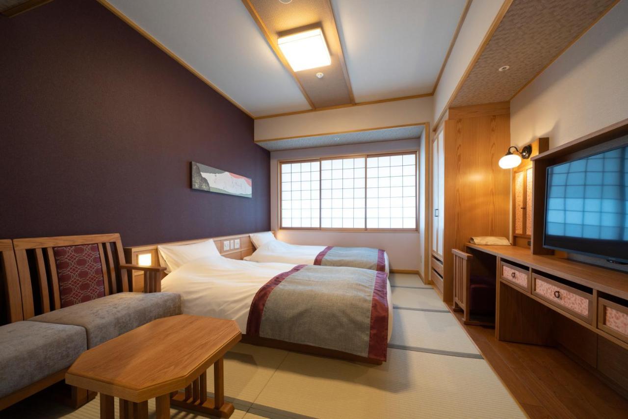 מלון Kyoto Umekoji Kadensho מראה חיצוני תמונה A room at the hotel