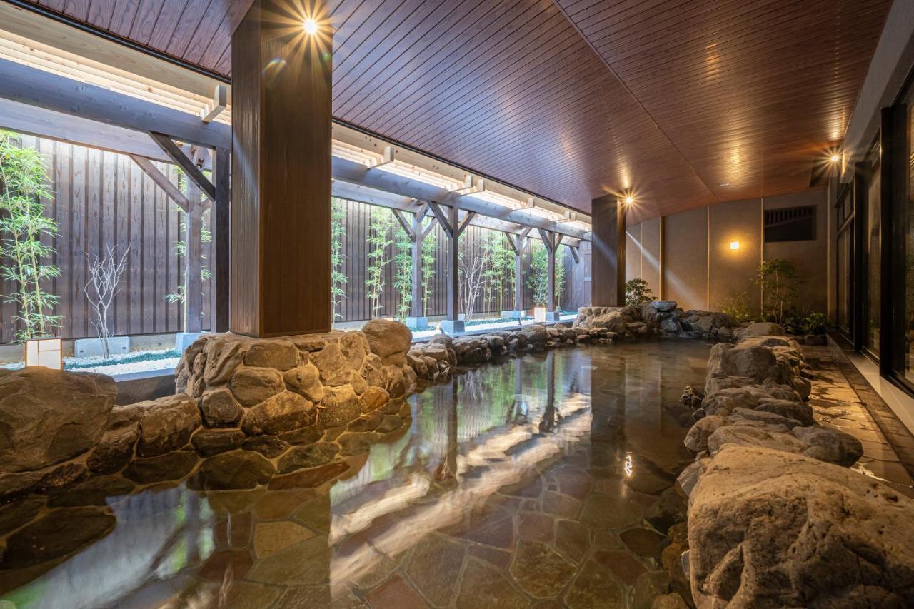 מלון Kyoto Umekoji Kadensho מראה חיצוני תמונה A modern onsen in Japan