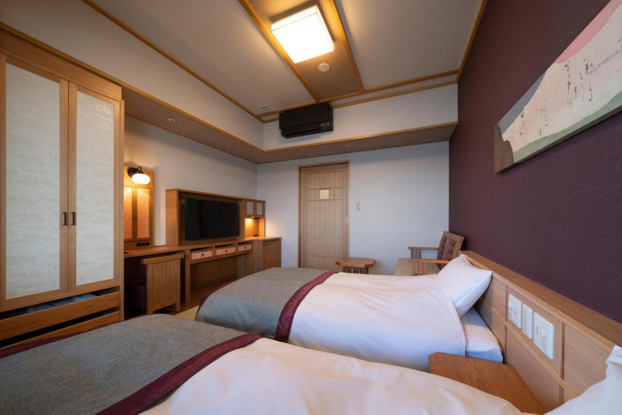 מלון Kyoto Umekoji Kadensho מראה חיצוני תמונה A room at the hotel