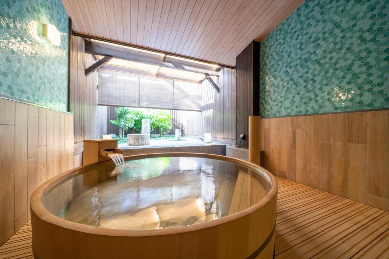 מלון Kyoto Umekoji Kadensho מראה חיצוני תמונה A modern onsen