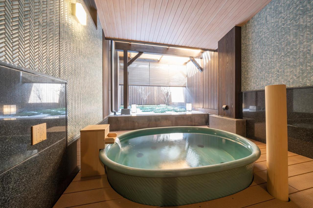 מלון Kyoto Umekoji Kadensho מראה חיצוני תמונה A modern onsen