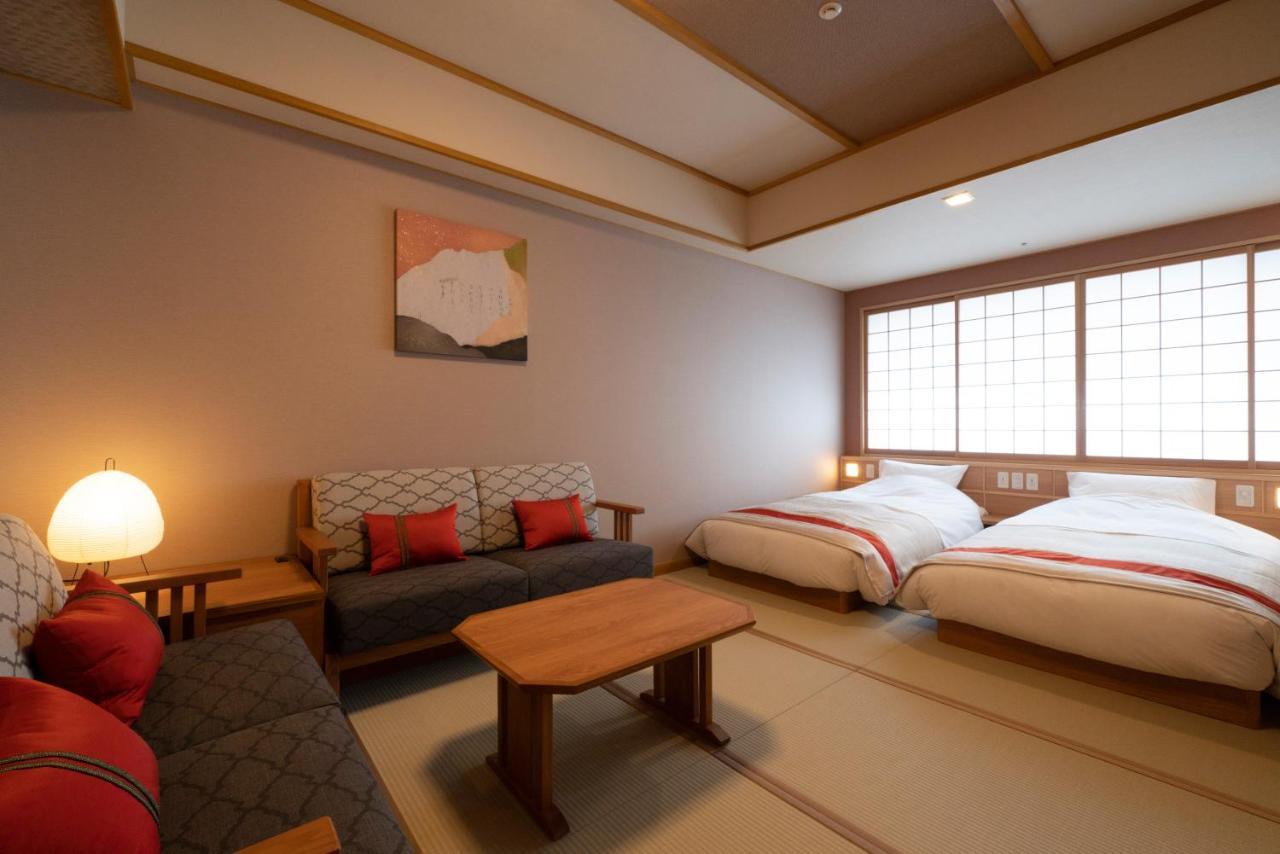 מלון Kyoto Umekoji Kadensho מראה חיצוני תמונה A room at the hotel