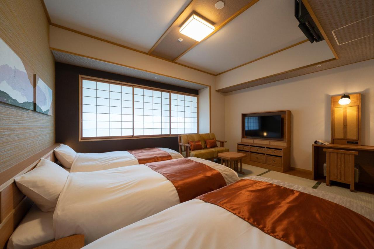 מלון Kyoto Umekoji Kadensho מראה חיצוני תמונה A room at the hotel
