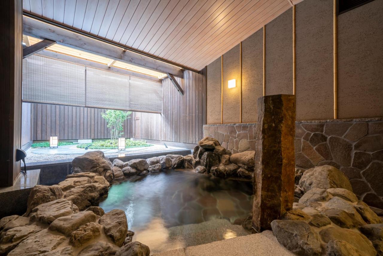 מלון Kyoto Umekoji Kadensho מראה חיצוני תמונה Onsen