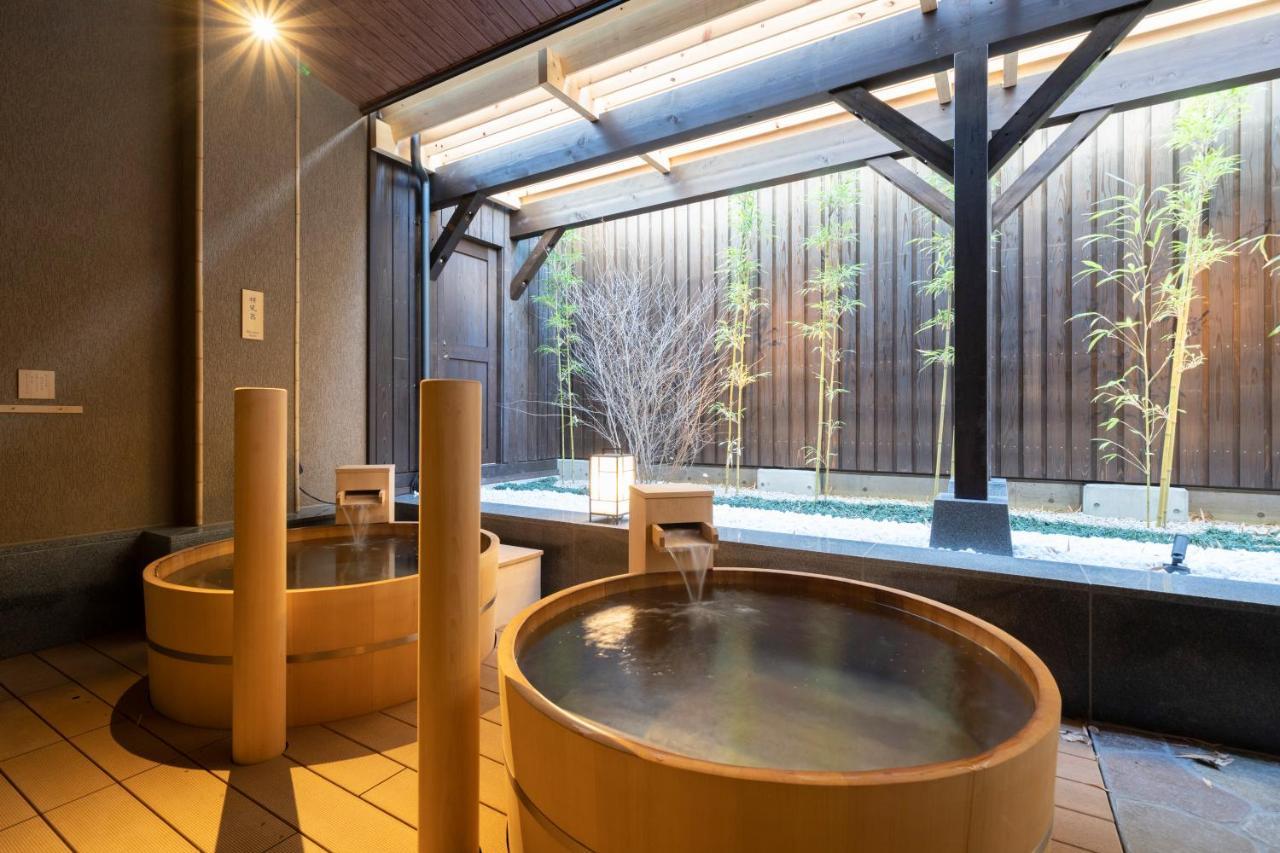 מלון Kyoto Umekoji Kadensho מראה חיצוני תמונה A modern onsen