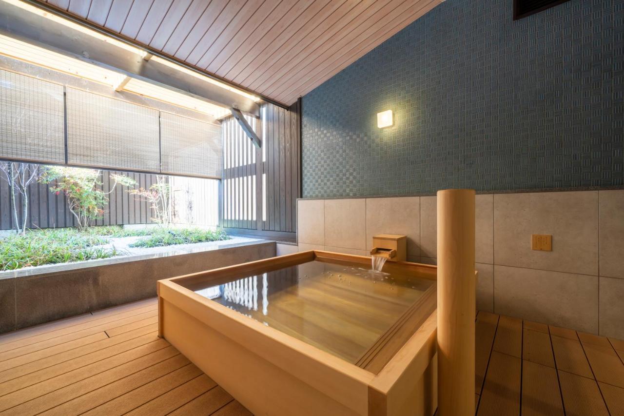 מלון Kyoto Umekoji Kadensho מראה חיצוני תמונה A modern onsen bath