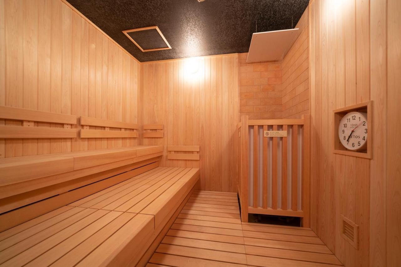 מלון Kyoto Umekoji Kadensho מראה חיצוני תמונה A Finnish sauna