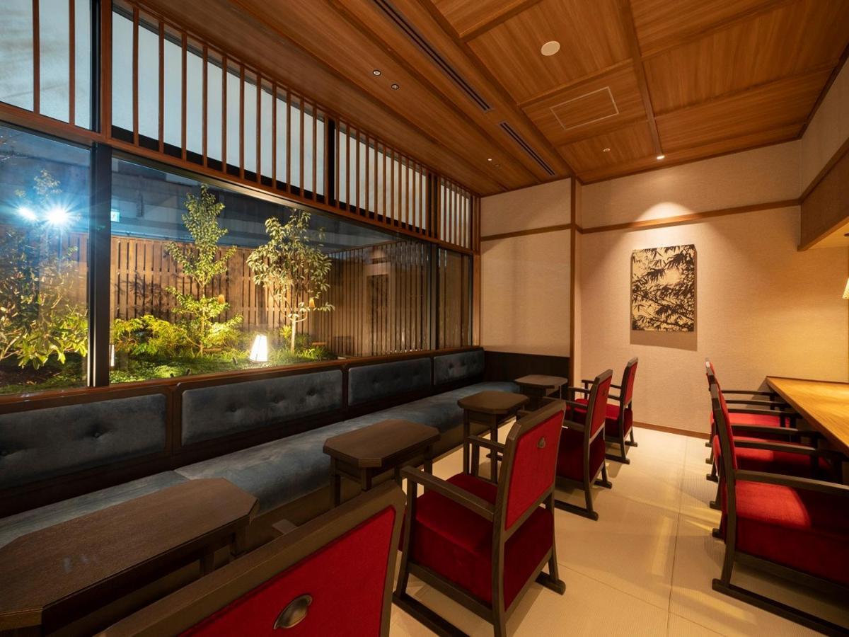 מלון Kyoto Umekoji Kadensho מראה חיצוני תמונה A restaurant in Kyoto