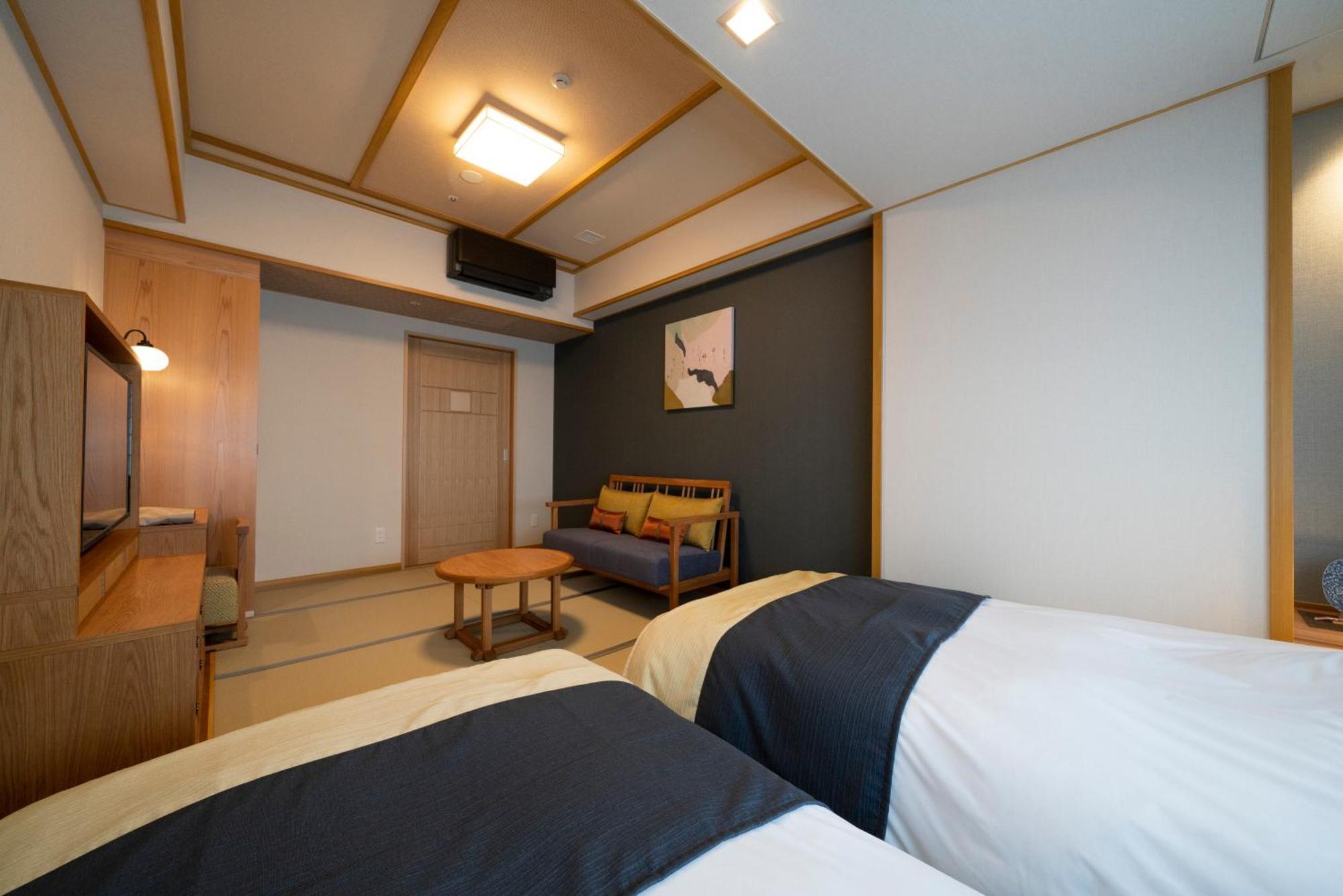 מלון Kyoto Umekoji Kadensho מראה חיצוני תמונה A room at the hotel