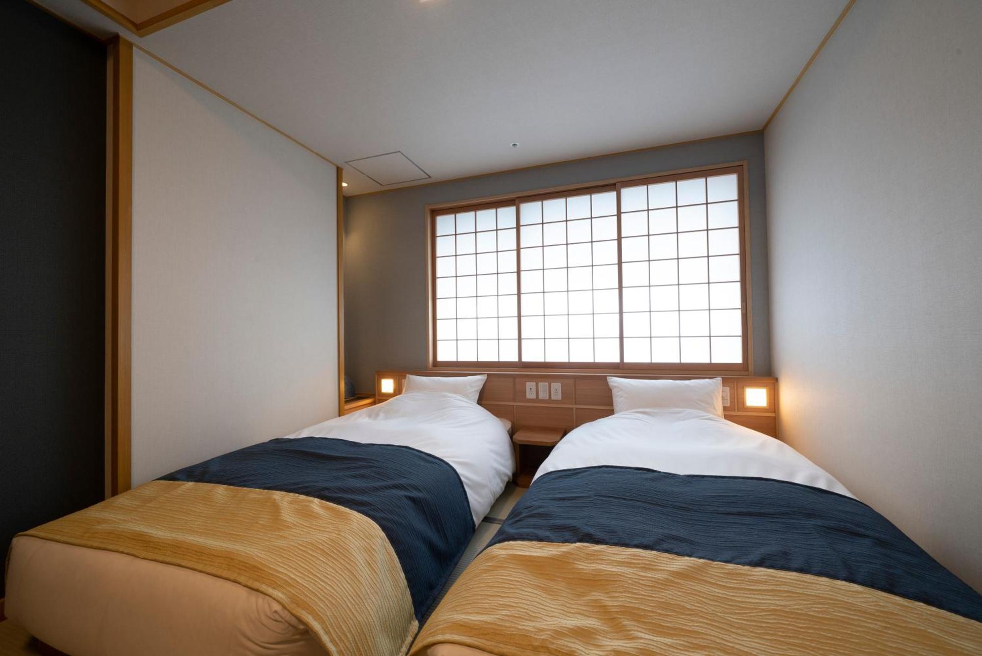 מלון Kyoto Umekoji Kadensho מראה חיצוני תמונה A room at the hotel
