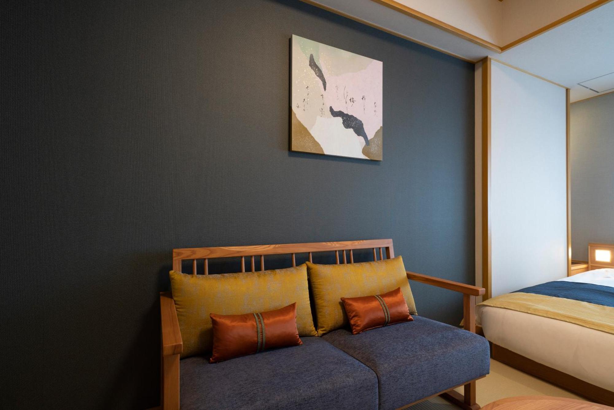 מלון Kyoto Umekoji Kadensho מראה חיצוני תמונה A room at the hotel