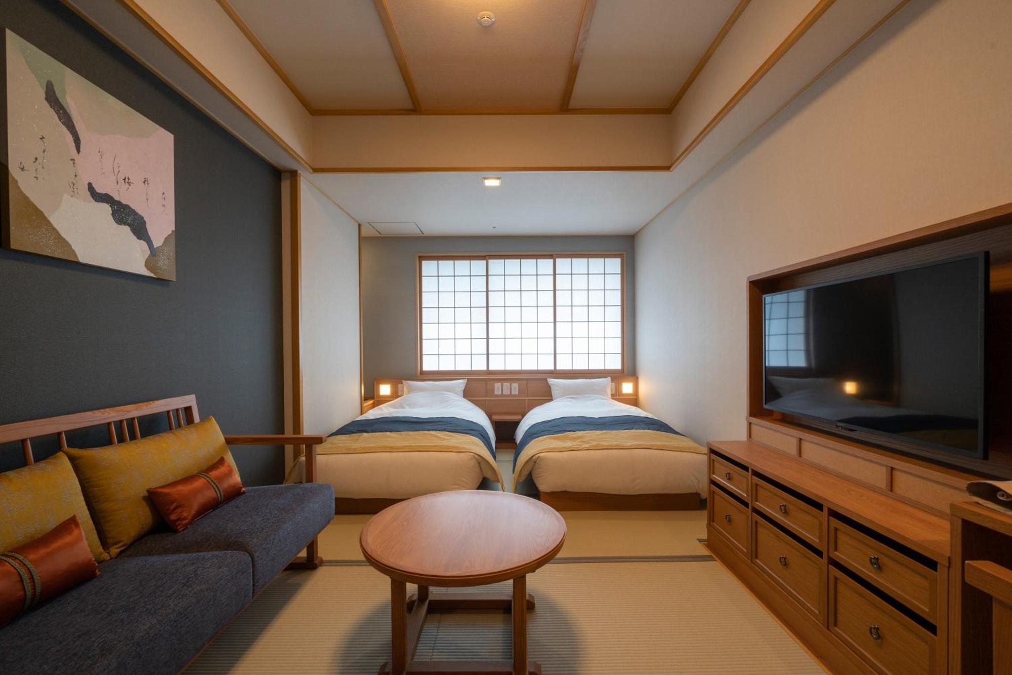 מלון Kyoto Umekoji Kadensho מראה חיצוני תמונה A room at the hotel